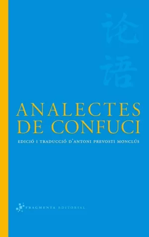 ANALECTES DE CONFUCI