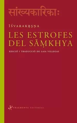 ESTROFES DEL SAMKHYA