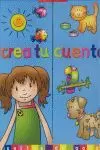 CREA TU CUENTO - SELLOS DE GOMA (ESTUCHE TAPA DURA)