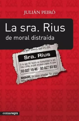 LA SRA. RIUS DE MORAL DISTRAÍDA LA SRA. RIUS DE MORAL DISTRAÍDA