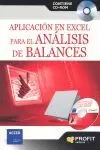 APLICACIÓN EN EXCEL PARA EL ANÁLISIS DE BALANCES