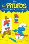 COLOREA CON LOS PITUFOS COLOREA CON LOS PITUFOS