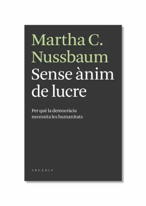 SENSE ÀNIM DE LUCRE