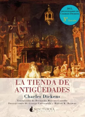 LA TIENDA DE ANTIGÜEDADES LA TIENDA DE ANTIGÜEDADES