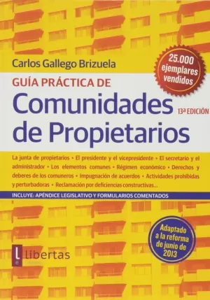 GUÍA PRÁCTICA DE COMUNIDADES DE PROPIETARIOS