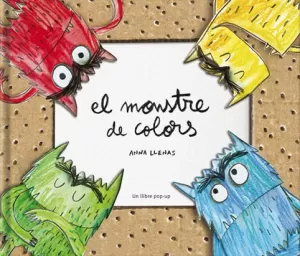 EL MONSTRE DE COLORS DESPLEGABLE