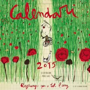 CALENDARI 2015. MERCÈ GALÍ