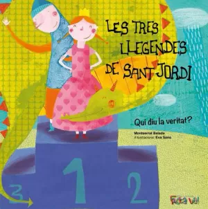 LES TRES LLEGENDES DE SANT JORDI