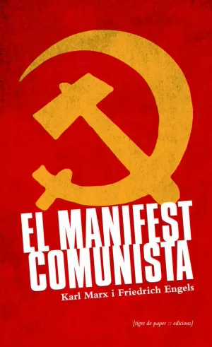 MANIFEST DEL PARTIT COMUNISTA