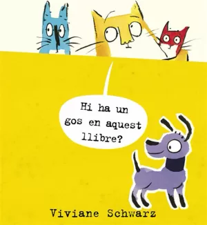 HI HA UN GOS EN AQUEST LLIBRE?