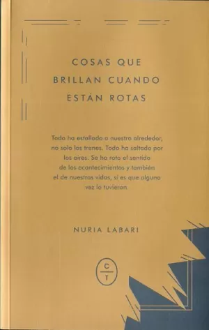 COSAS QUE BRILLAN CUANDO ESTÁN ROTAS