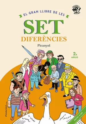 EL GRAN LLIBRE DE LES SET DIFERÈNCIES