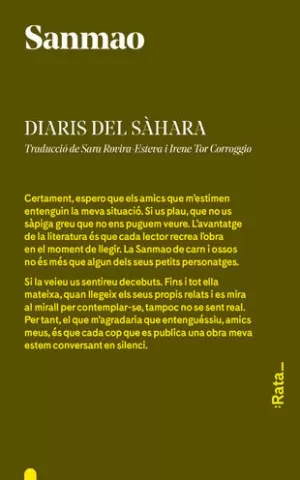 DIARIS DEL SÀHARA