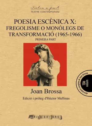 POESIA ESCENICA X. PRIMERA PART