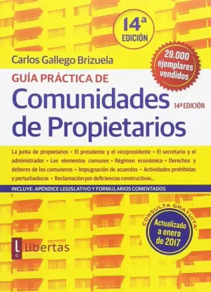 GUÍA PRÁCTICA DE COMUNIDADES DE PROPIETARIOS