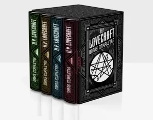 OBRAS COMPLETAS LOVECRAFT OBRAS COMPLETAS LOVECRAFT