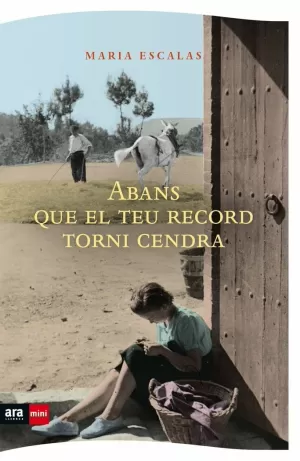 ABANS QUE EL TEU RECORD TORNI CENDRA