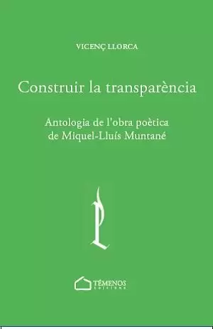 CONSTRUIR LA TRANSPARÈNCIA