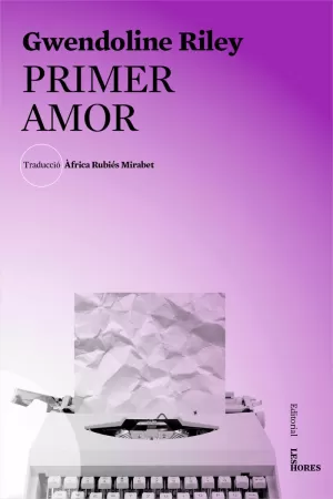 PRIMER AMOR PRIMER AMOR