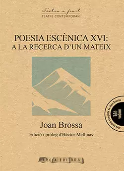 POESIA ESCÈNICA XVI: A LA RECERCA D'UN MATEIX