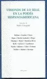 VISIONES DE LO REAL POESIA HISPANOAMERICA