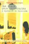 UNA ETICA PARA SECRETARIAS Y AYUDANTES DE DIRECCIO