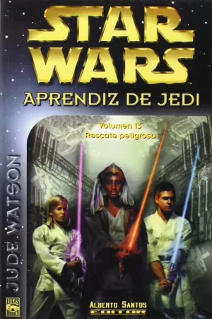 RESCATE PELIGROSO - APRENDIZ JEDI 13