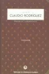 LA VOZ DE CLAUDIO RODRIGUEZ. POESIA EN LA RESIDENCIA (+CD)