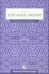 VOZ DE JOSE ANGEL VALENTE,LA