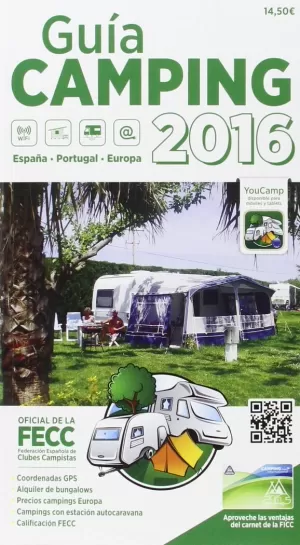 GUIA CAMPING FECC ESPAÑOL 2016