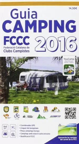 GUIA CAMPING FCCC CATALAN 2016