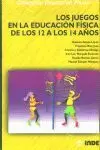 JUEGOS EN LA EDUCACION FISICA 12 A 14 AÑOS+CD