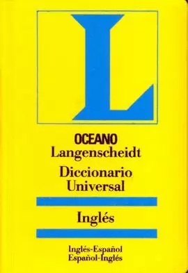DICC.LANGEN.UNIVERSAL INGLES DICC.LANGEN.UNIVERSAL INGLES