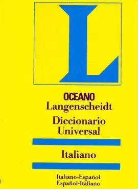 DICC.LANGEN.UNIVERSAL ITALIANO