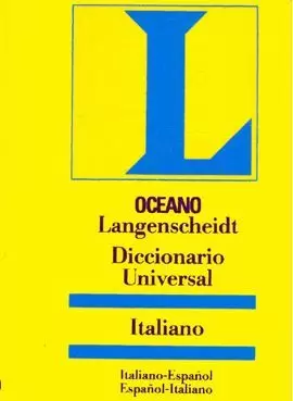 DICC.LANGEN.UNIVERSAL ITALIANO DICC.LANGEN.UNIVERSAL ITALIANO