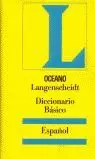 DICC.LANGENSCHEIDT BASICO ESPA