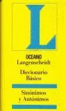 DICC.LANGEN.BASICO SINONIMOS A DICC.LANGEN.BASICO SINONIMOS A