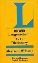 DICC.LANG.POCKET MERRIAM WEBST DICC.LANG.POCKET MERRIAM WEBST