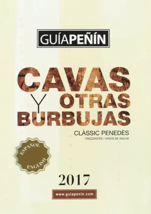 GUIA PEÑIN DE LOS CAVAS Y OTRAS BURBUJAS 2017