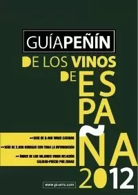 GUÍA PEÑIN DE LOS VINOS ESPAÑA 2012