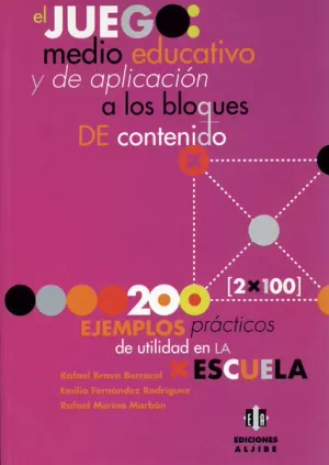 JUEGO MEDIO EDUCATIVO Y APLICA