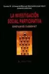 INVESTIGACION SOCIAL PARTICIPA