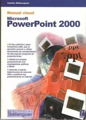 POWERPOINT 2000 MANUAL VISUAL