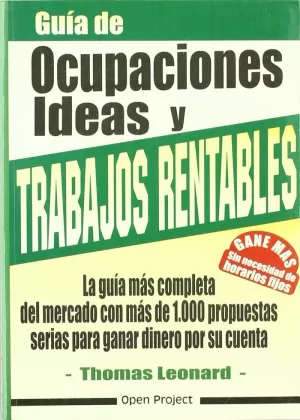 OCUPACIONES IDEAS Y TRABAJOS R