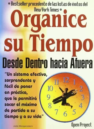 ORGANICE SU TIEMPO