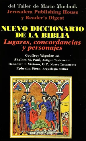 NUEVO DICCIONARIO DE LA BIBLIA