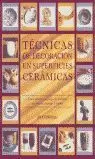 TENICAS DECORACION SUPERFICIES CERAMICAS