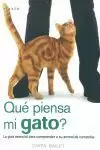 QUE PIENSA MI GATO