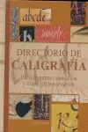 DIRECTORIO DE CALIGRAFIA