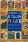 ENCICLOPEDIA DE TÉCNICAS DE MOSAICO